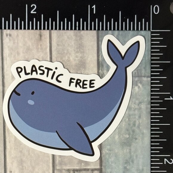 🌀10/$10🌀 Protect The Earth Environment Green Reusable Waterproof Vinyl Sticker - Picture 1 of 1